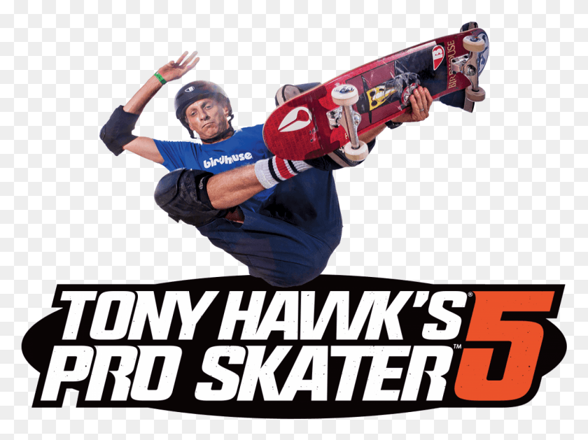 1869x1365 Tony Hawk39s Pro Skater Tony Hawk Pro Skater 5 Logo, Person, Human, Sport HD PNG Download