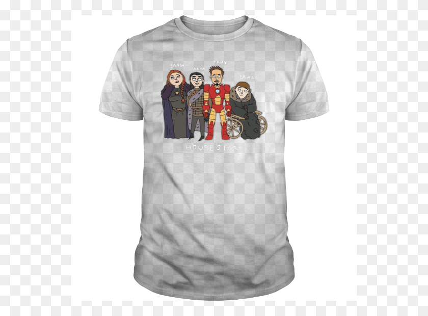 560x560 Tony Stark House Stark Game Of Thrones Westlife T Shirt Fred West, Clothing, Apparel, T-shirt HD PNG Download
