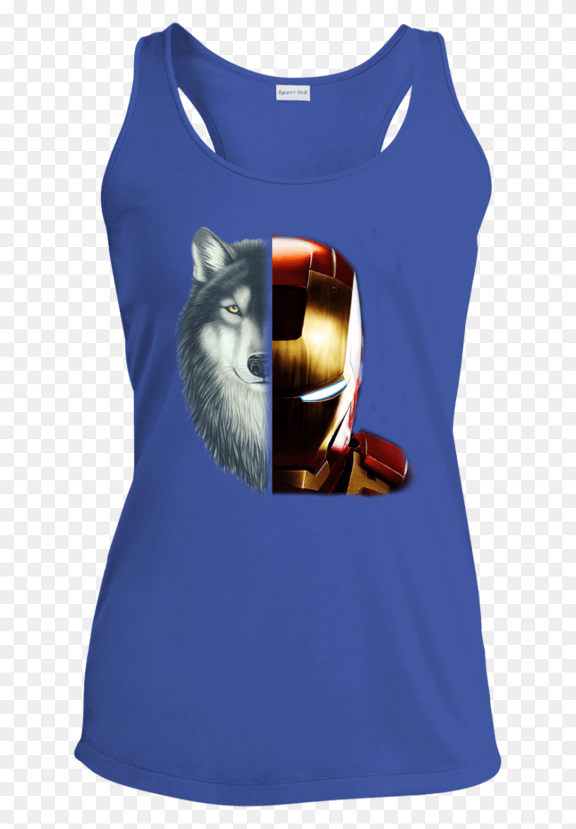 627x1148 Tony Stark House Stark Shirt Iron Man 2 Cover, Wolf, Mammal, Animal HD PNG Download