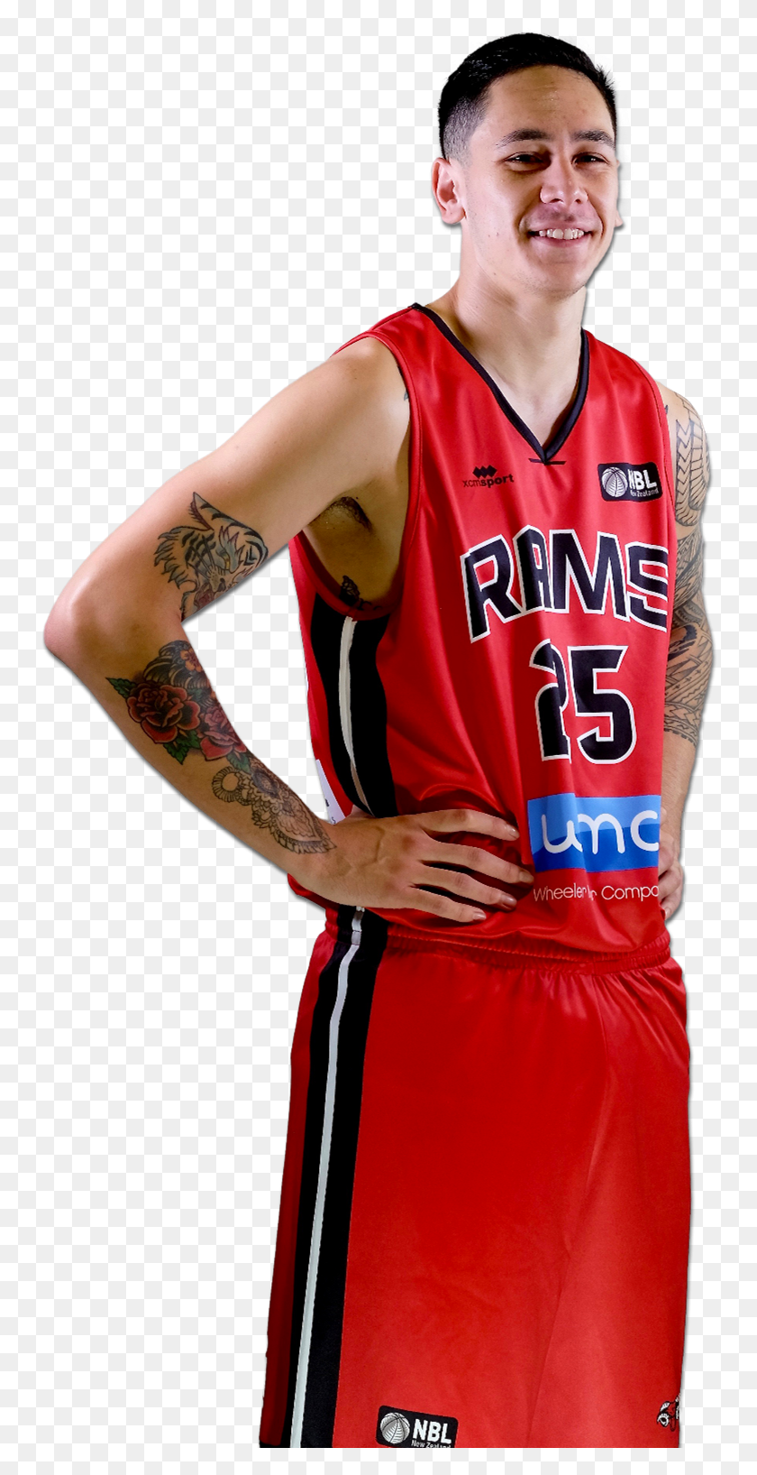 752x1575 Tony Tolovae Basketball Player, Skin, Clothing, Person HD PNG Download
