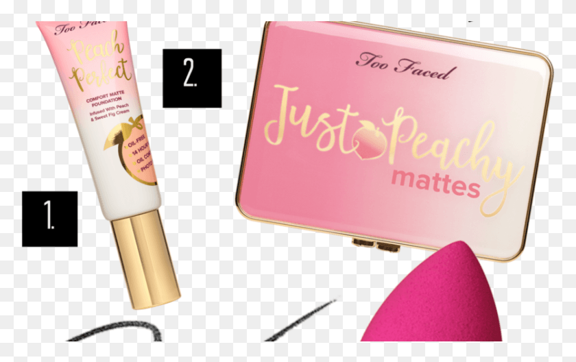 835x501 Too Faced, Text, Label, Cosmetics HD PNG Download