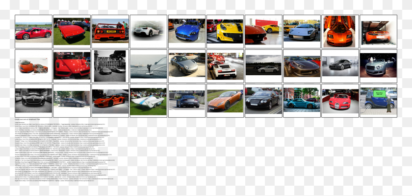 3833x1679 Too Many Cool Cars Toyota HD PNG Download