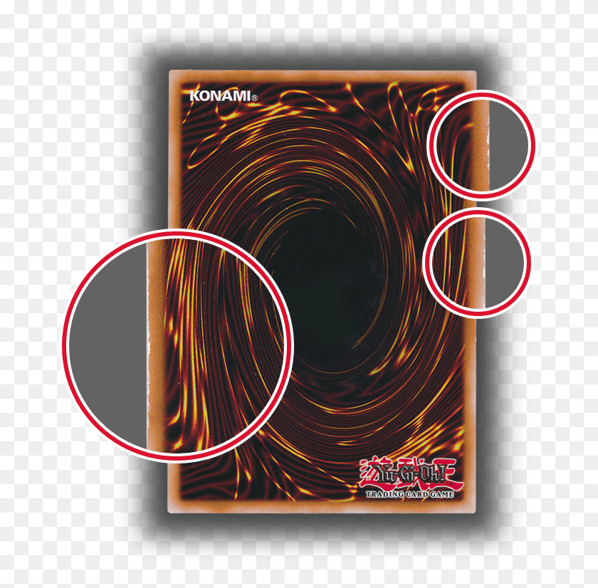 673x766 Too Many Of These Imperfections Will Cause A Card To Yu Gi Oh Back, Spiral, Poster, Advertisement Descargar Hd Png