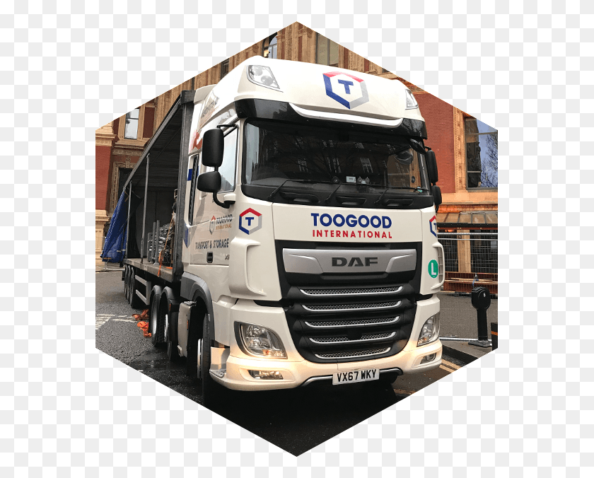 569x616 Toogood International, Camión, Vehículo, Transporte Hd Png