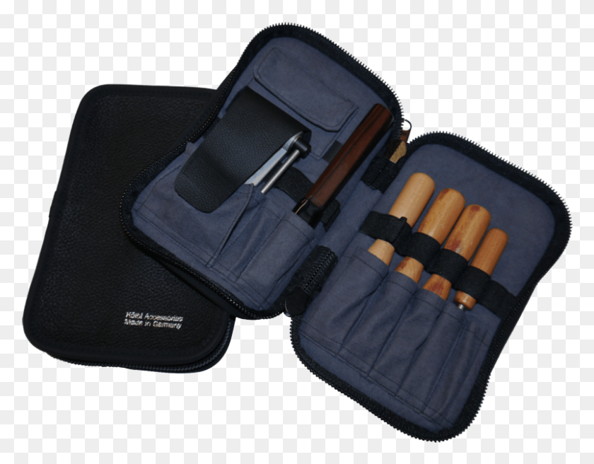 801x613 Tool Bag Bassoon Leather, Clothing, Apparel, Weapon Descargar Hd Png