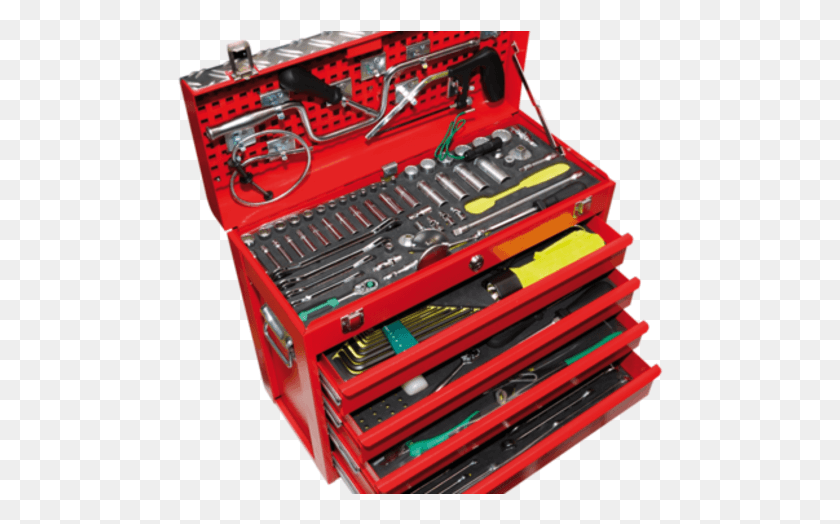 486x464 Toolkit Transparent Tool Box In India, Fire Truck, Truck, Vehicle HD PNG Download