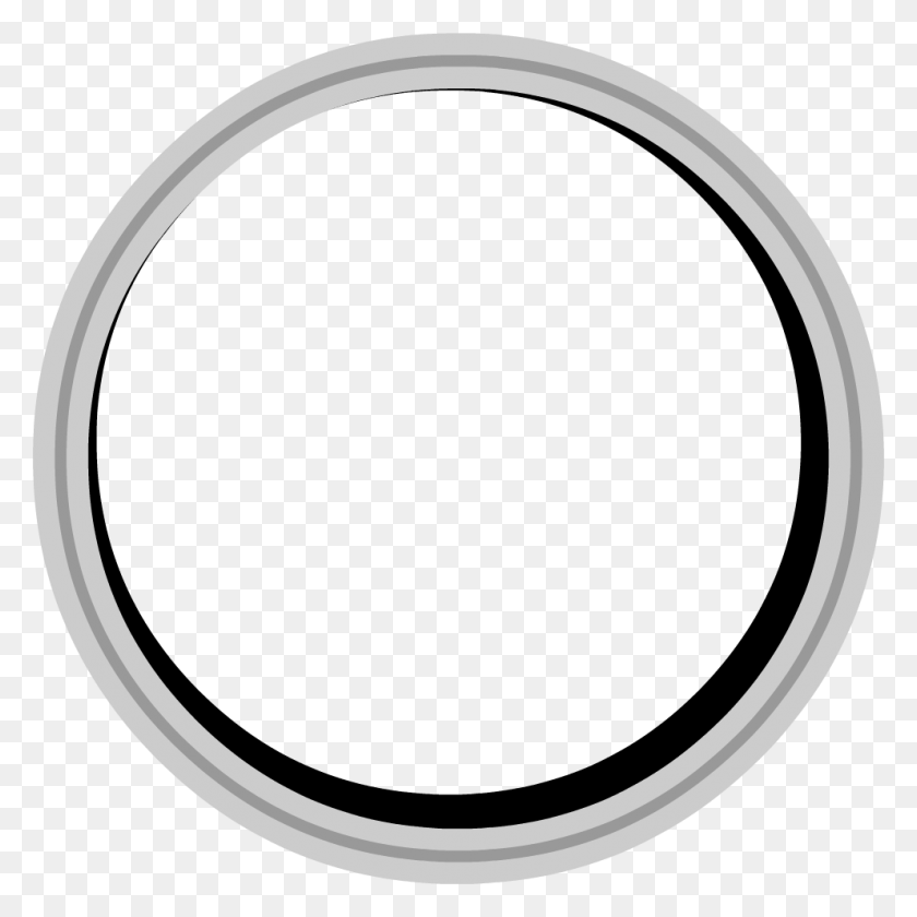 992x992 Toolring Circle, Moon, Outer Space, Night HD PNG Download