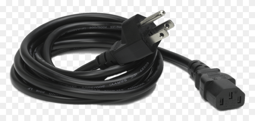 2227x972 Tools And Parts Power Cord For Usrp Rio, Adapter, Cable, Plug HD PNG Download