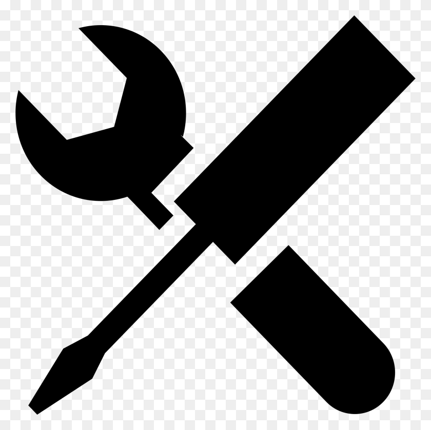 2000x2000 Tools Icon Tools Icon Vector, Gray, World Of Warcraft HD PNG Download