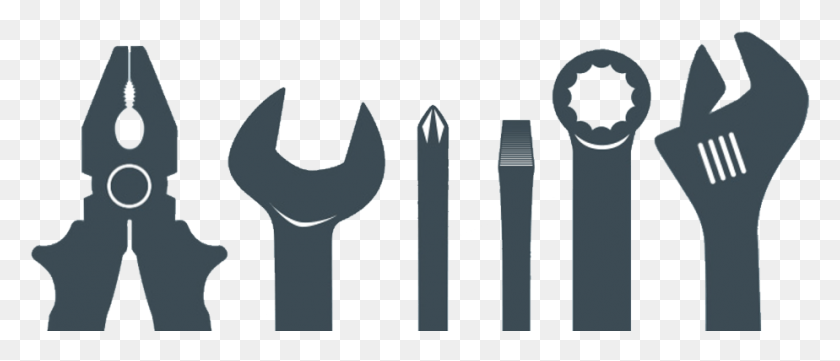 924x357 Toolshed Silhouette, Axe, Tool, Fence Descargar Hd Png