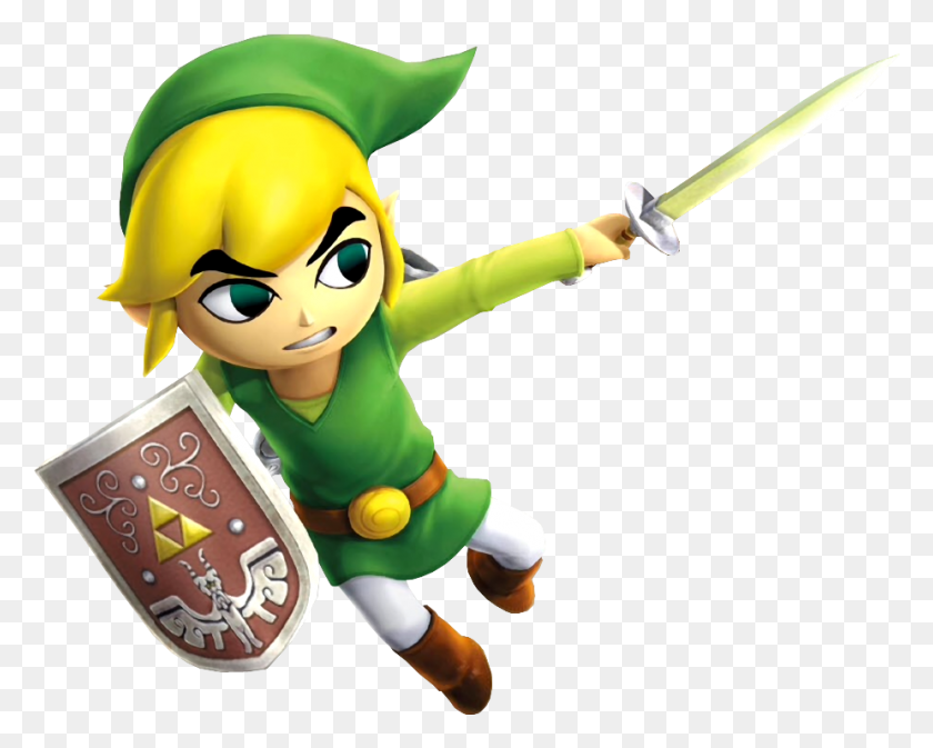 925x727 Toon Link Hero39s Sword, Elf, Legend Of Zelda, Person HD PNG Download