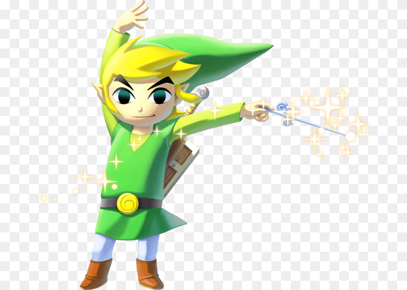 Toon Link The Awesome Zelda Wind Waker Link, Book, Comics, Publication, Baby Clipart PNG