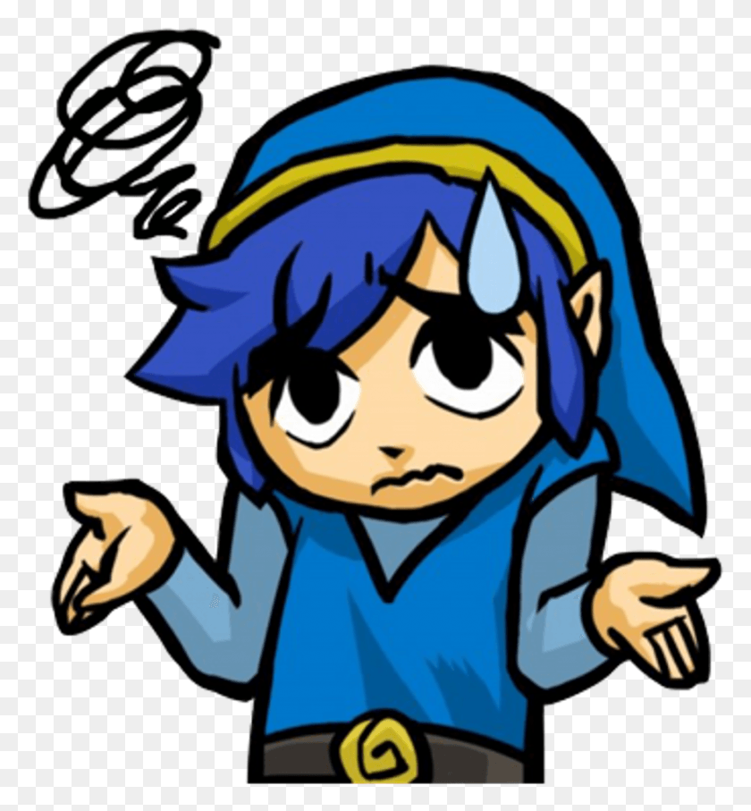 879x955 Toonlink Sticker, Clothing, Apparel, Poster HD PNG Download