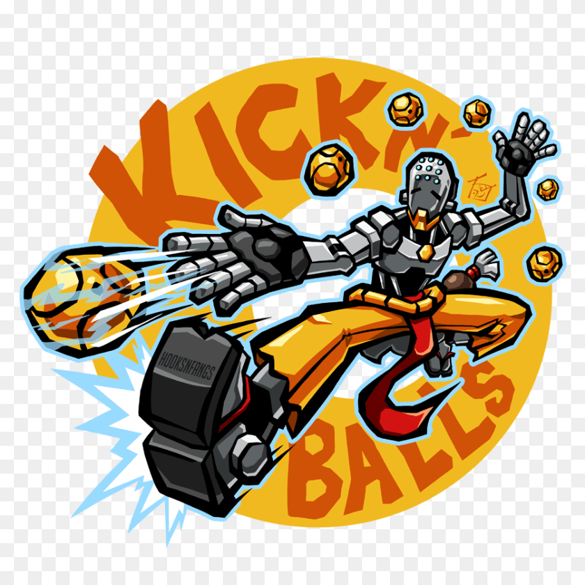 Toons Zenyatta Kick N Balls Hooksnfangs, Art, Graphics, Face, Head Clipart PNG