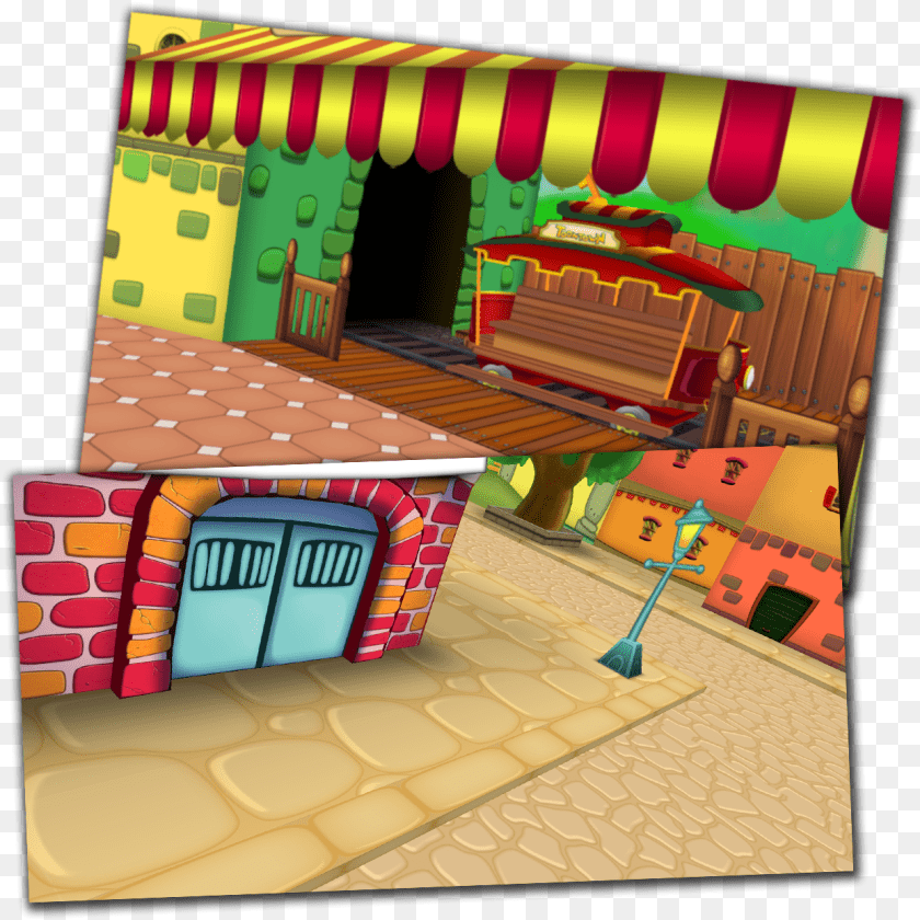 Toontown Graphics Update, Path, Indoors Clipart PNG