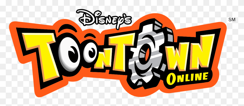 1114x438 Toontown Online Toontown Online Logo, Text, Number, Symbol HD PNG Download