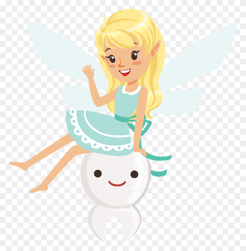 833x852 Tooth Fairy Cartoon, Outdoors, Person, Nature HD PNG Download