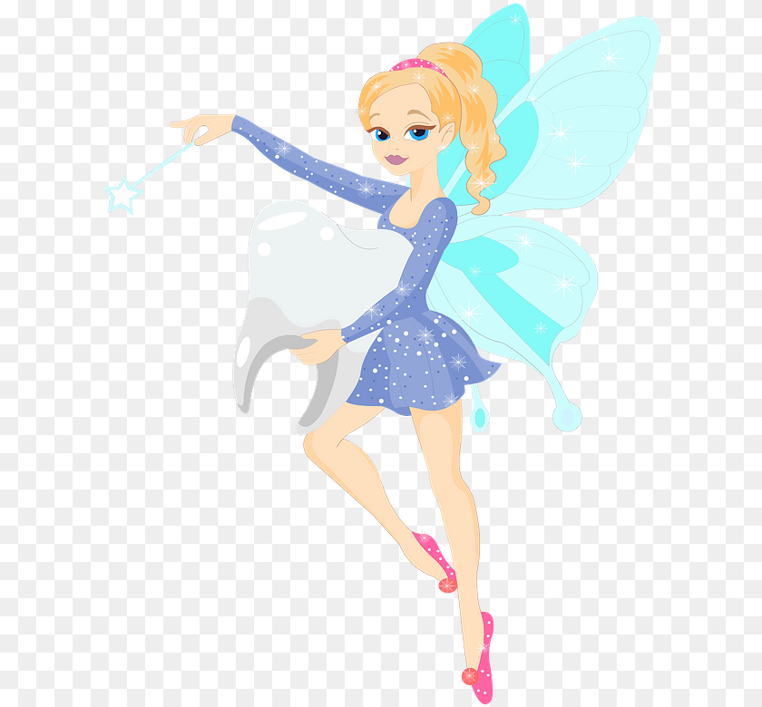 621x780 Tooth Fairy Clipart My First Tooth, Dancing, Leisure Activities, Person, Adult PNG