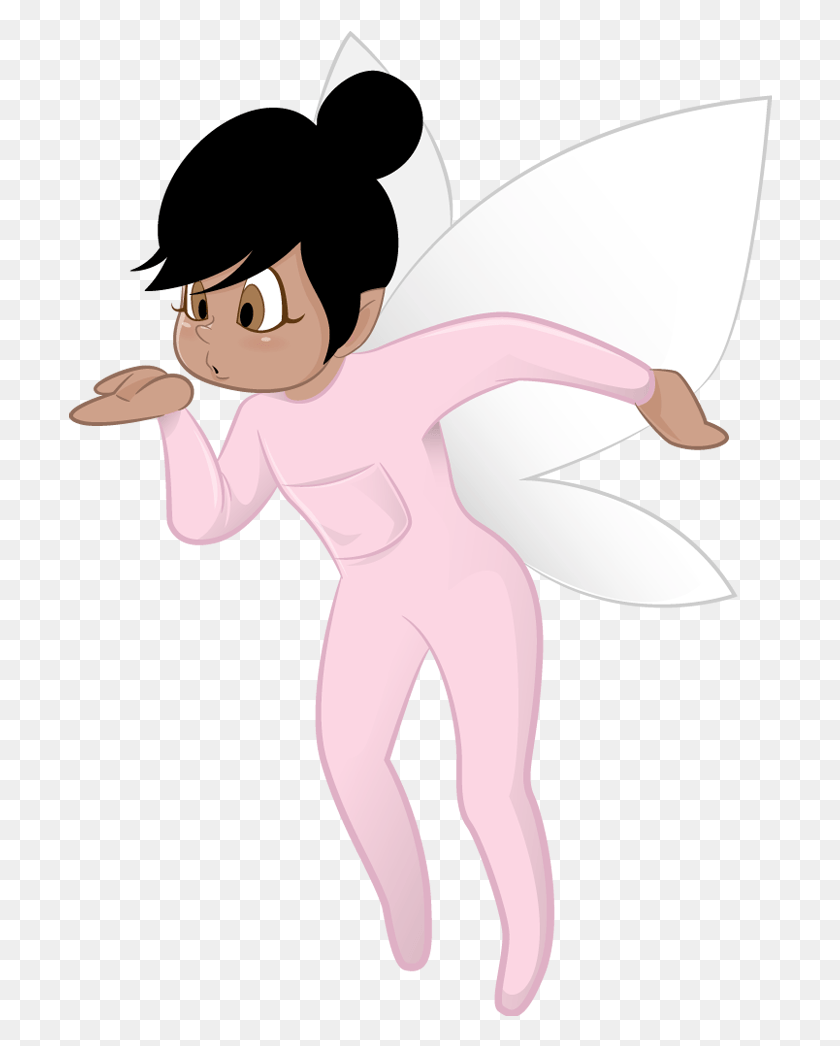 704x986 Tooth Fairy Tyke Girl Dark Skin Black Tooth Fairy, Person, Human HD PNG Download