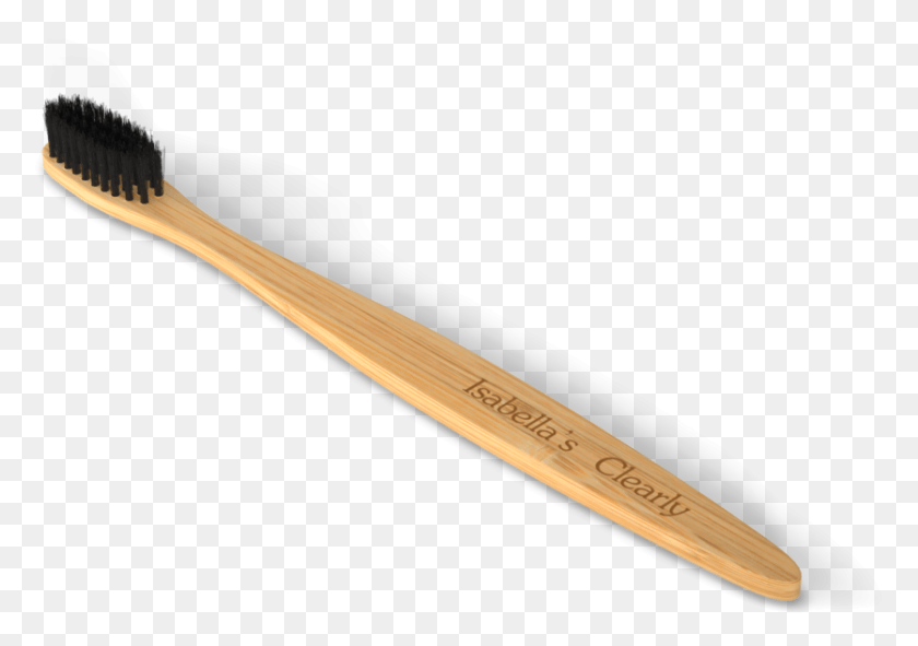 Toothbrush Free Image Bamboo Toothbrush Transparent, Brush, Tool, Cutlery HD PNG Download