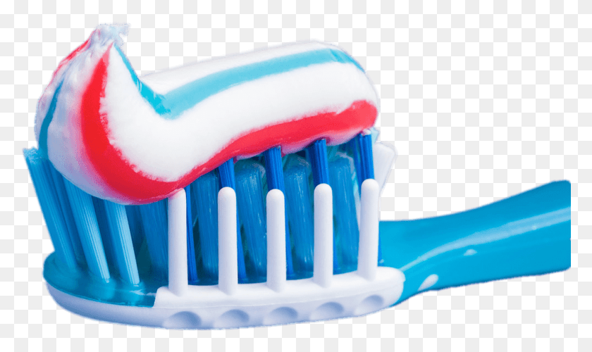 1003x567 Toothbrush Image Toothpaste On A Brush, Birthday Cake, Cake, Dessert HD PNG Download