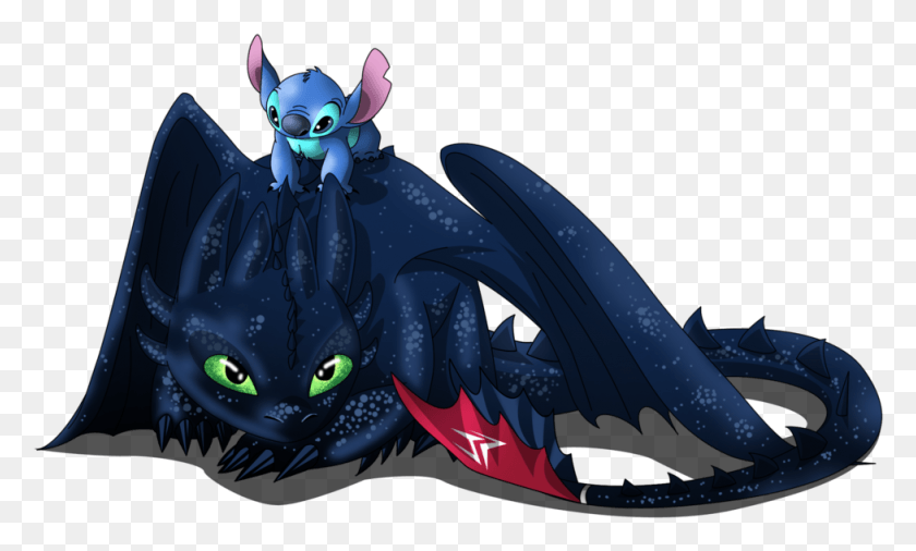 976x559 Toothless And Stitch Wallpaper 1024x597 Stitch Toothless, Airplane, Aircraft, Vehicle HD PNG Download