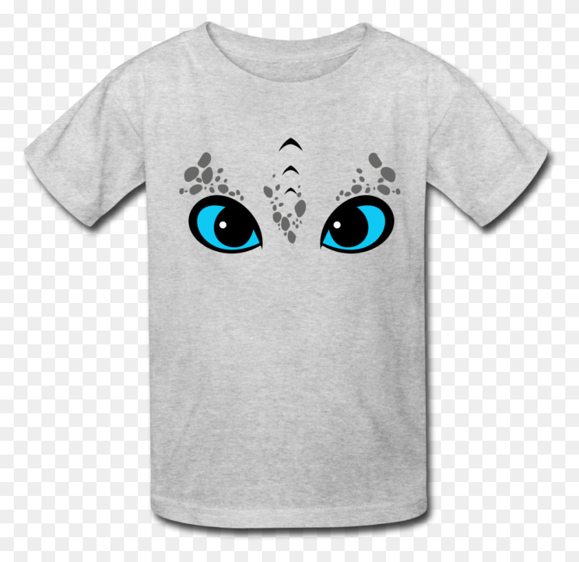 933x905 Toothless How To Train Your Dragon Light Fury Kids39 Funnel Vision Merch Mike, Clothing, Apparel, T-shirt HD PNG Download
