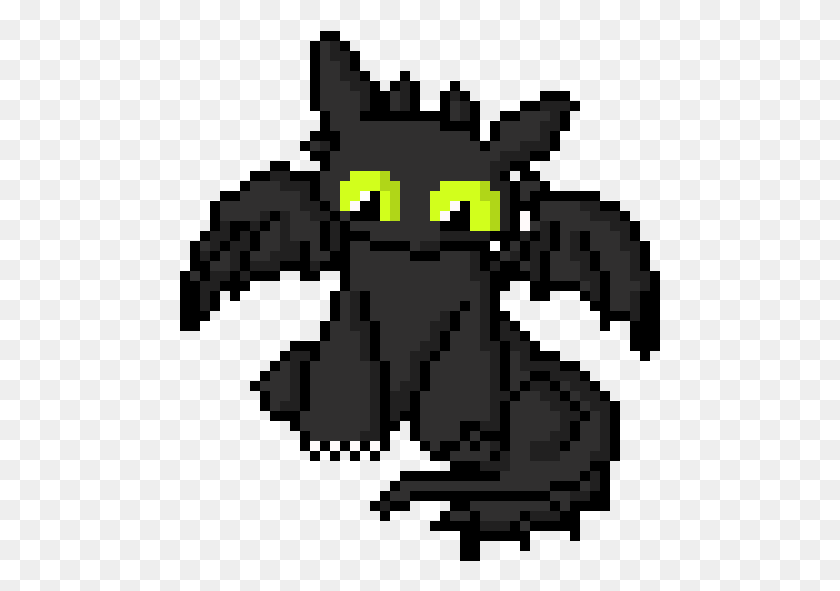 481x531 Toothless Toothless Dragon Pixel Art, Rug, Text, Minecraft HD PNG Download