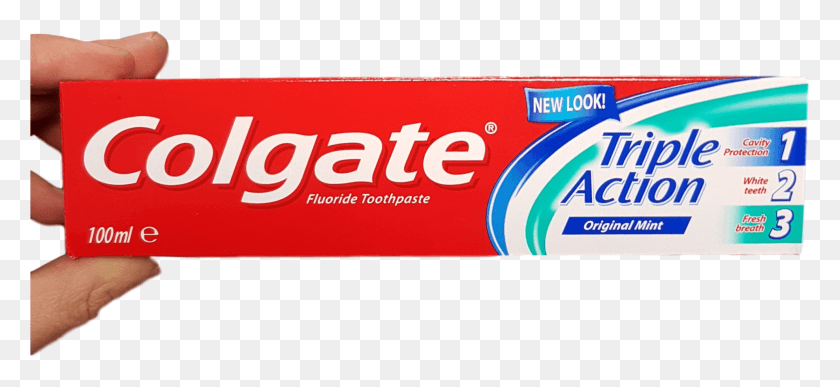 1975x830 Toothpaste Colgate, Person, Human, Food HD PNG Download