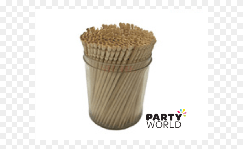 599x455 Toothpicks Wooden Party Cocktail Picks Storage Basket, Brush, Tool, Incense HD PNG Download
