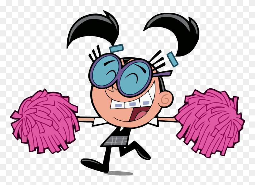 1280x901 Descargar Png / Tootie S Fairly Odd Parent Trixie Tang, Purple, Graphics Hd Png