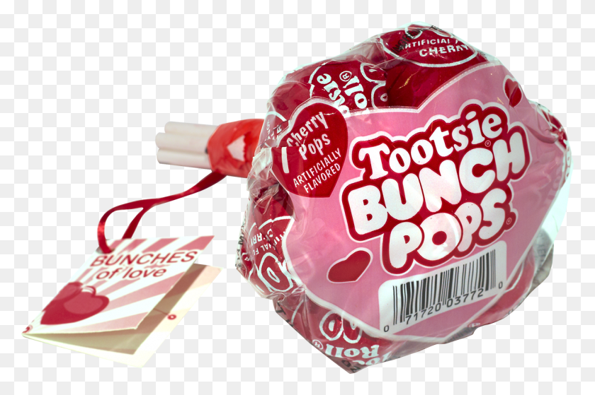 1200x769 Tootsie Bunch Pops Tootsie Roll Pop Cherry, Сладости, Еда, Кондитерские Изделия Png Скачать