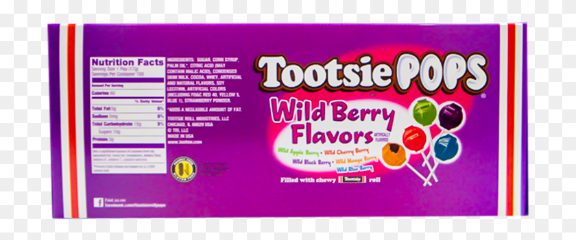 705x291 Tootsie Roll, Gum, Flyer, Poster HD PNG Download