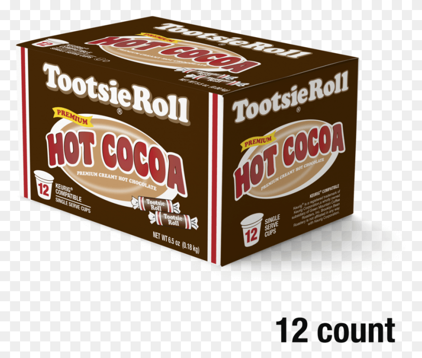 902x756 Tootsie Roll Hot Cocoa Dts, Plant, Food, Sweets HD PNG Download
