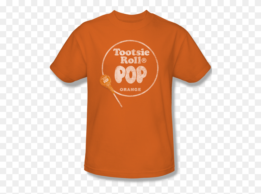 524x564 Tootsie Rollpop Logo Active Shirt, Clothing, Apparel, T-shirt HD PNG Download