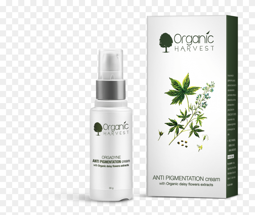 1601x1334 Top 10 Organic Harvest Products You Must Know Organic Harvest Anti Pigmentation Cream, Cosmetics, Bottle, Plant HD PNG Download