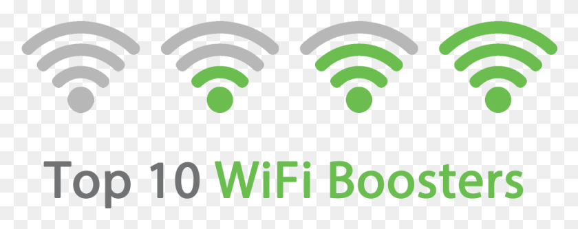 986x346 Top 10 Wifi Boosters Wireless Icon, Text, Symbol, Logo HD PNG Download