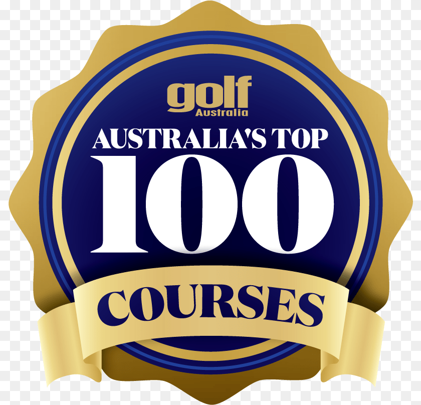 808x808 Top 100 Logo 2020 Golf Australia Magazine, Badge, Symbol, Person Clipart PNG