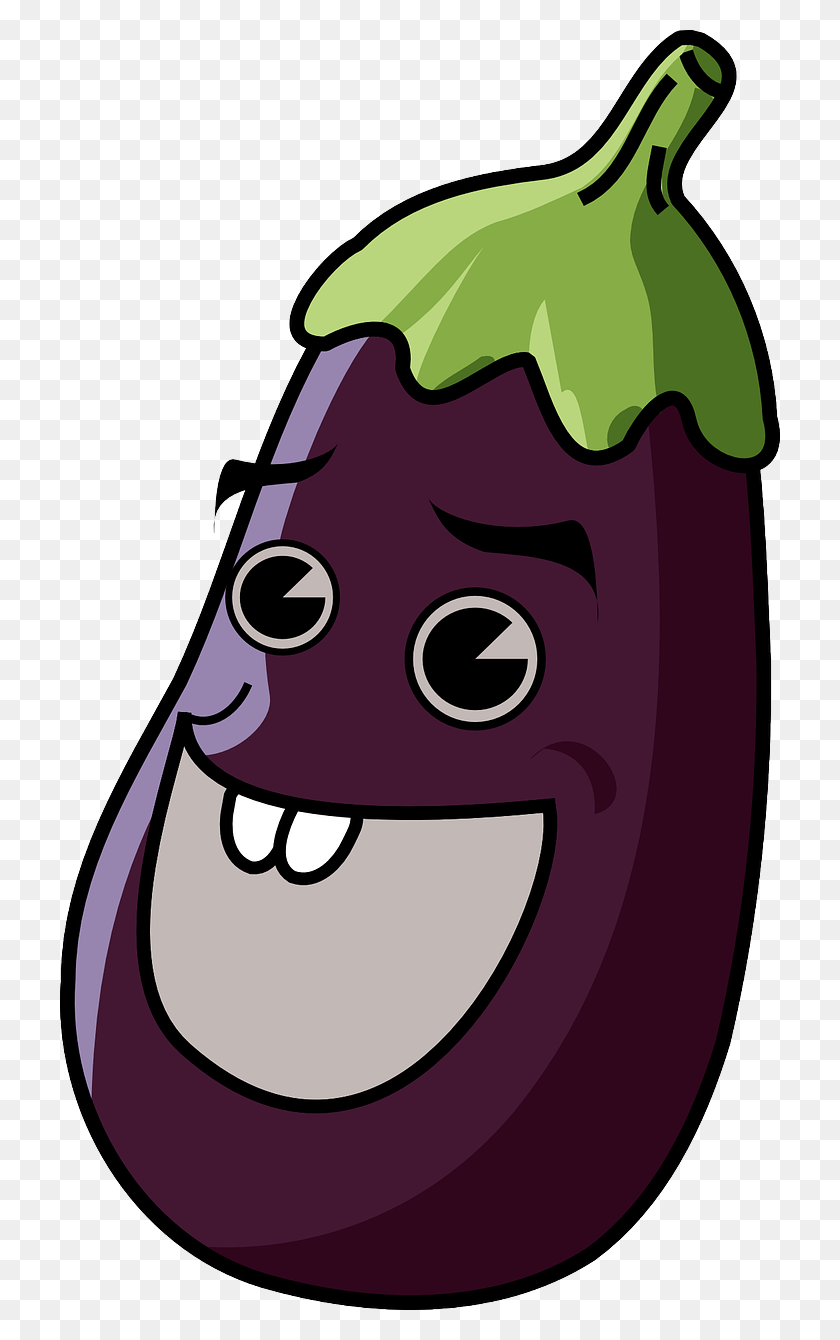 720x1280 Top 12 Health Benefits Of Eggplant Vegetable Cartoon, Plant, Food, Purple HD PNG Download