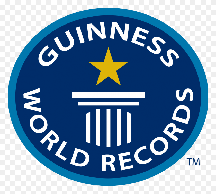 1154x1024 Top 14 Unbelievable Guinness World Records Circle, Symbol, Logo, Trademark HD PNG Download