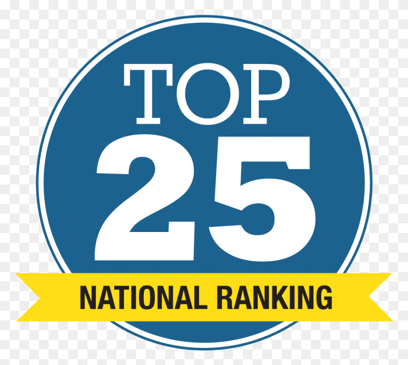 932x828 Top 25 National Ranking Umkc School Of Nursing And Health Studies, Number, Symbol, Text HD PNG Download