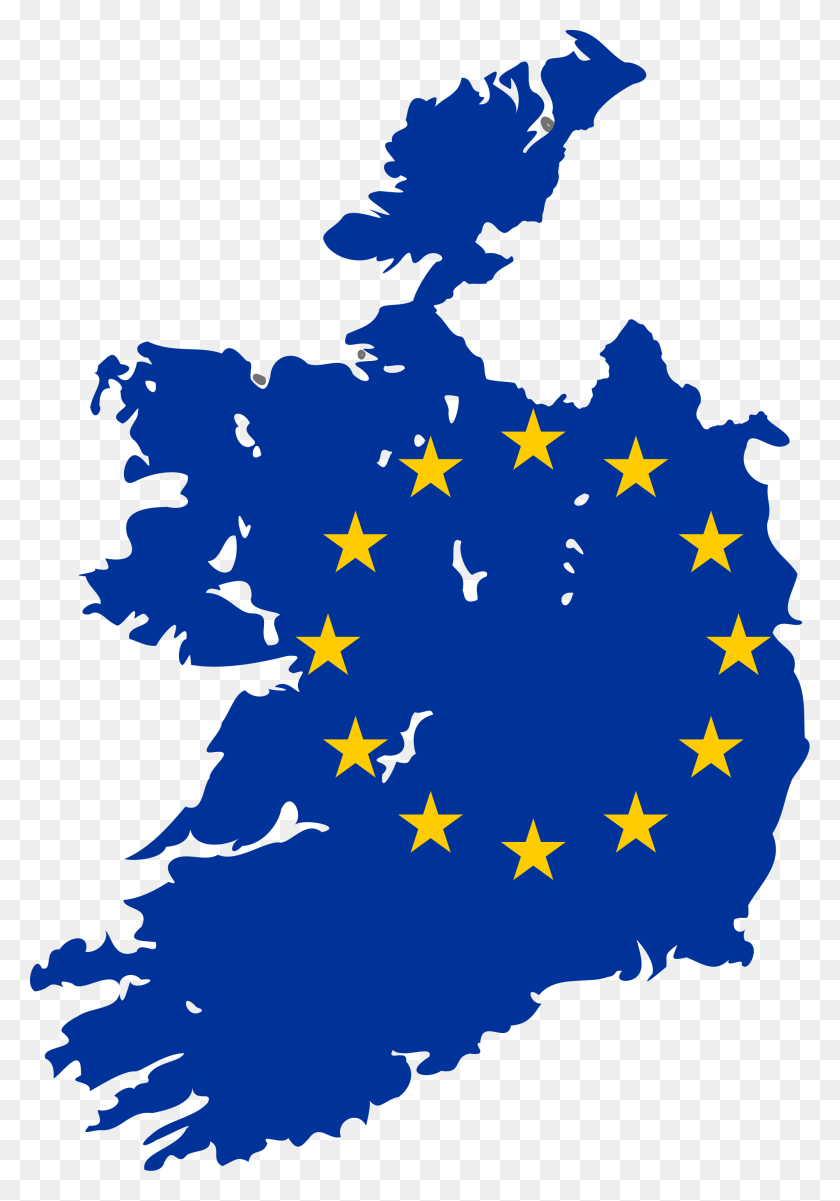 2000x2927 Топ-3 Самых Влиятельных Ирландских Мэпов Ирландия Европейский Союз, Символ, Символ Звезды, На Открытом Воздухе Hd Png Скачать