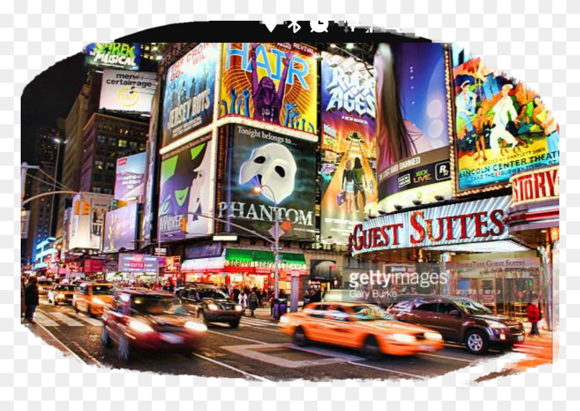 1077x739 Top 5 Things To Do And Not To Do In Times Square Times Square, Person, Car, Vehicle HD PNG Download