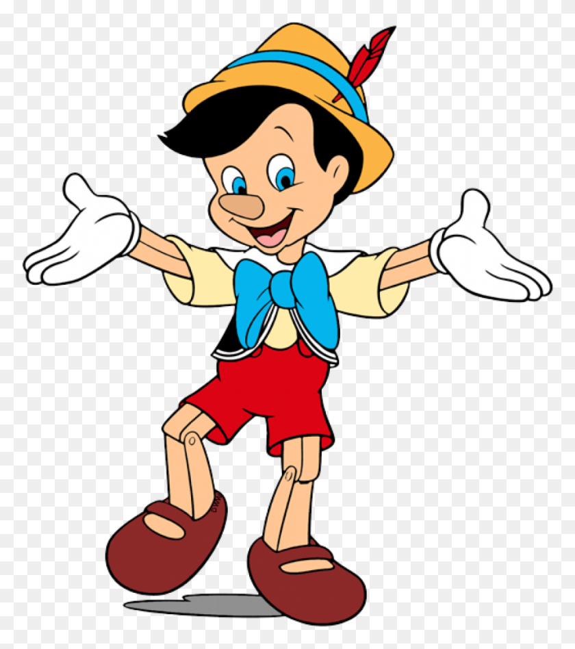 899x1024 Top 97 Pinocchio Clip Art Free Clipart Image Inside Pinocchio Clipart, Person, Human, Elf HD PNG Download
