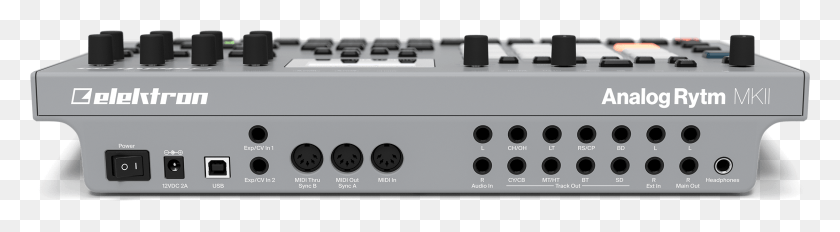 2239x495 Top Back Side Elektron Analog Four Mkii, Electronics, Cooktop, Indoors HD PNG Download