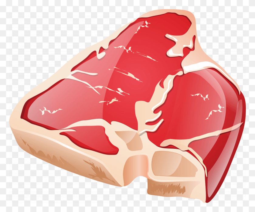 1024x838 Top Beef Steak Clipart Cdr File Free Meat Clipart .Png, Еда, Свинина, Рот Hd Png Download