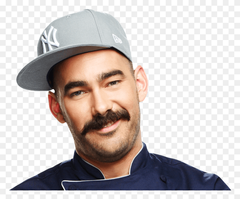 975x796 Top Chef Tyler Boring, Person, Human, Clothing HD PNG Download
