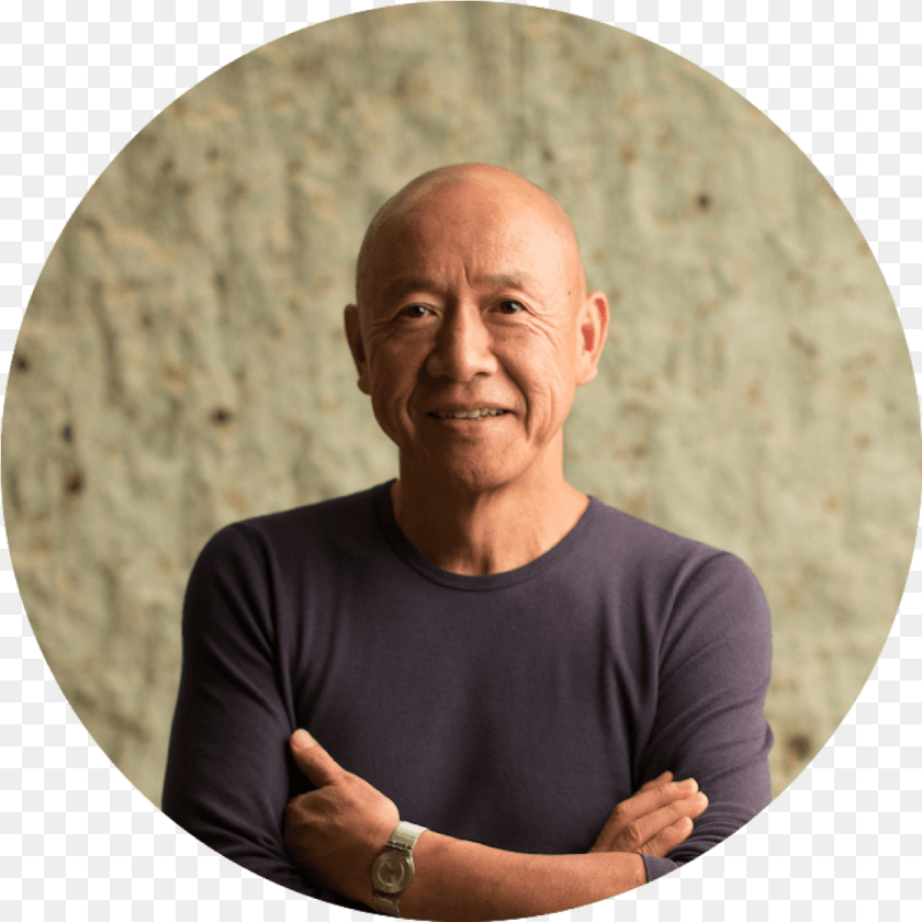 1121x1121 Top Chefs Masa Takayama, Adult, Portrait, Photography, Person Sticker PNG
