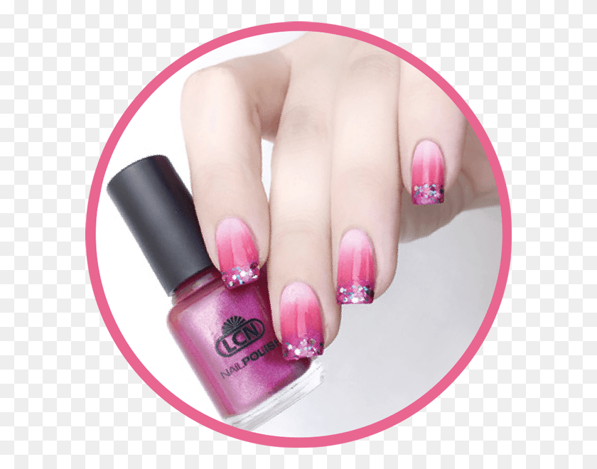 600x600 Top Coat Nail Polish, Person, Human, Manicure HD PNG Download