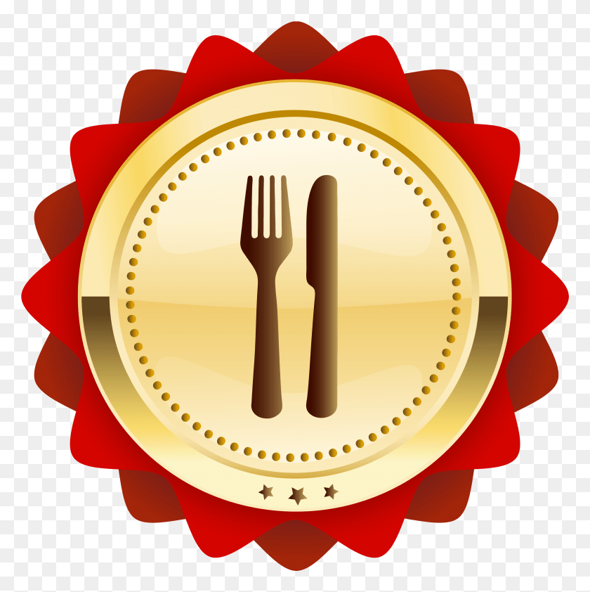 3264x3274 Top Diner In New Hampshire Awards 10 Años Icono, Tenedor, Cubiertos, Pastel De Cumpleaños Hd Png